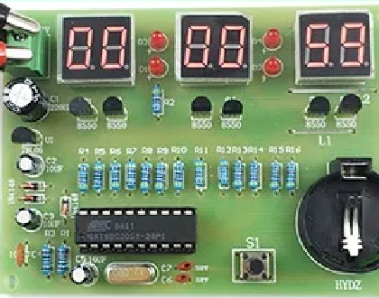 EB-011 - Bausatz elektronische Uhr