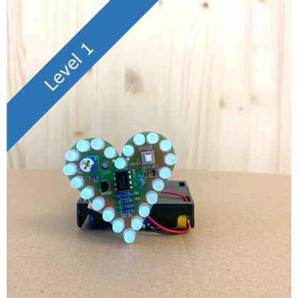 EB-003 - Bausatz LED Herz