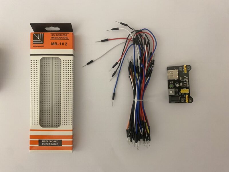 EB-015 - Breadboard Experimentierboard - Image 2