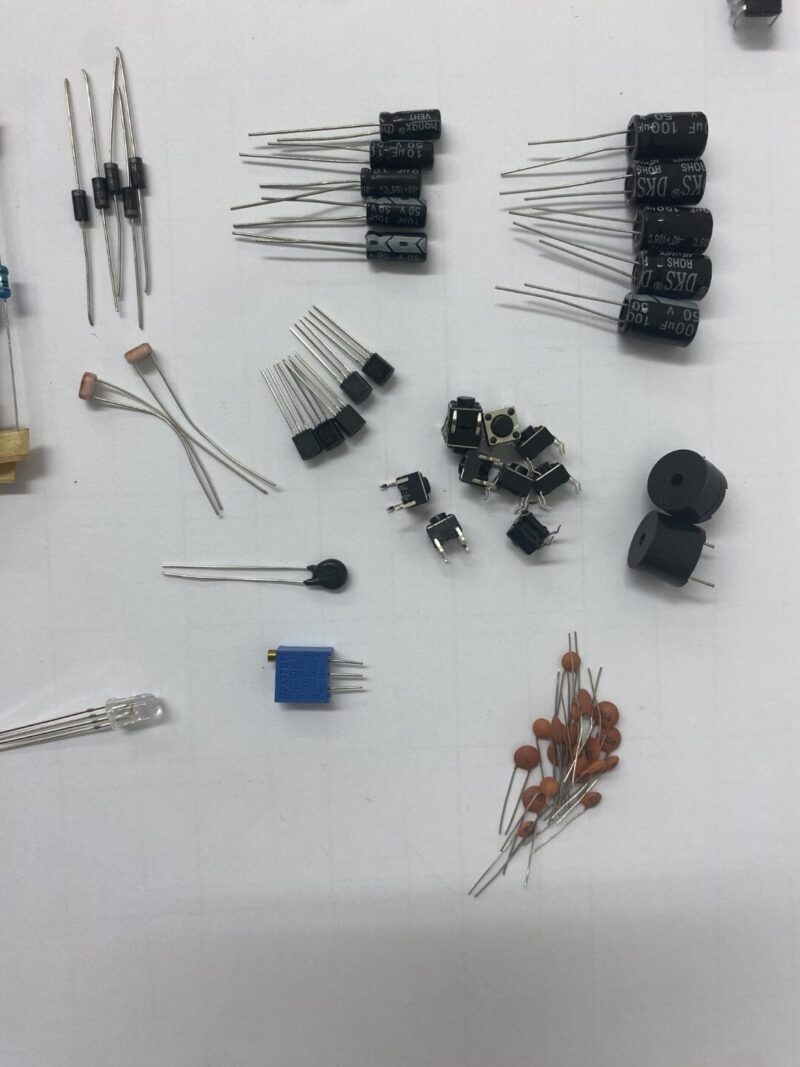 EB-016 Elektronikbauteile-Set für Bastler und Hobbyisten - Image 2